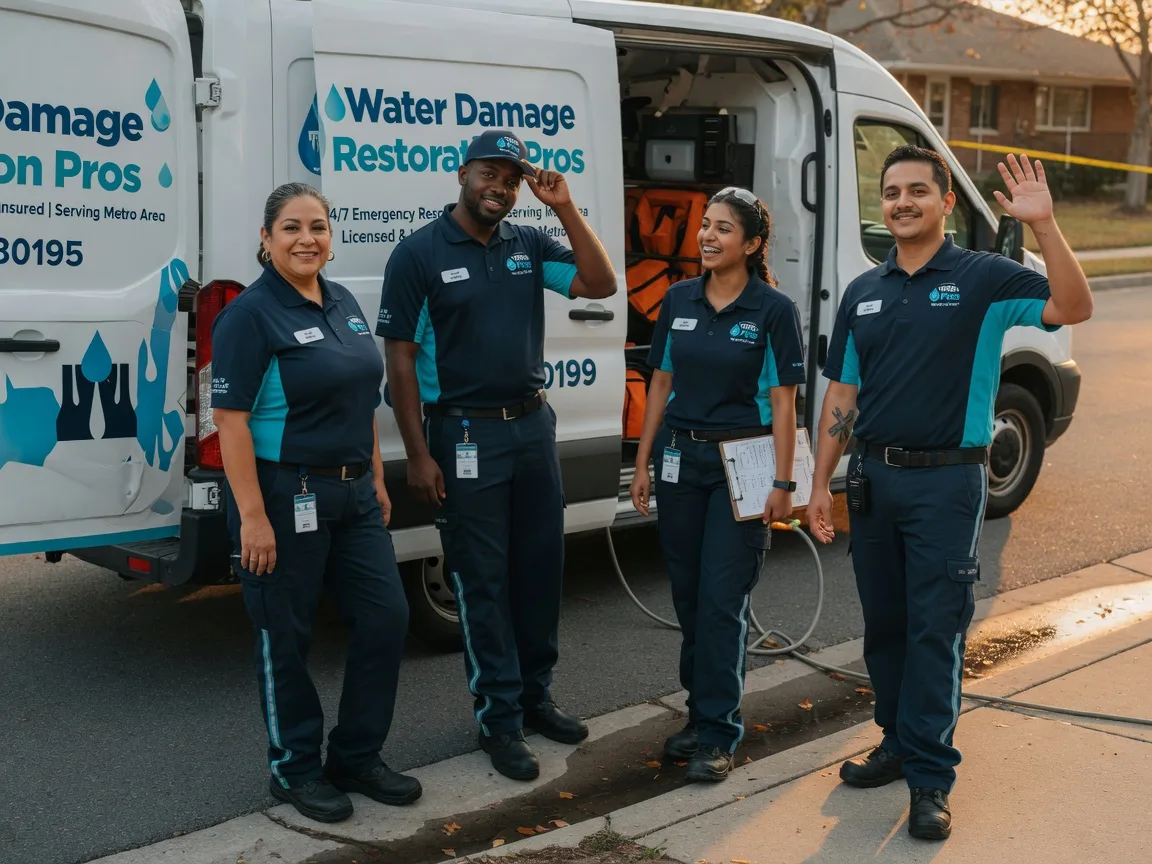 Water Damage Restoration company in Wellington, KS